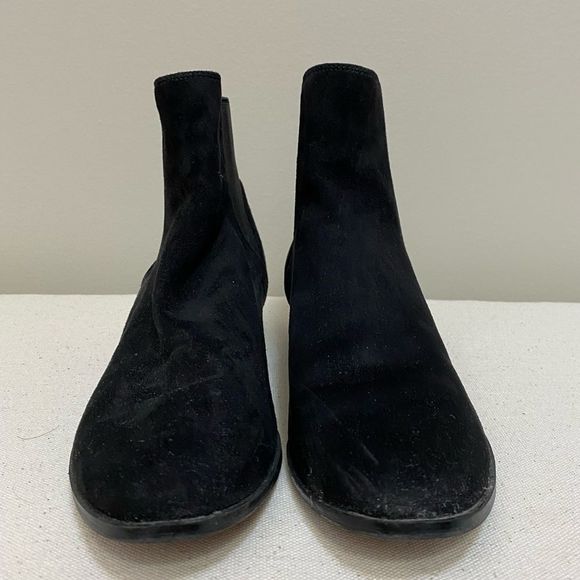 3/$20 Also Faux Suede Boots - Size 7 - Picture 3 of 5
